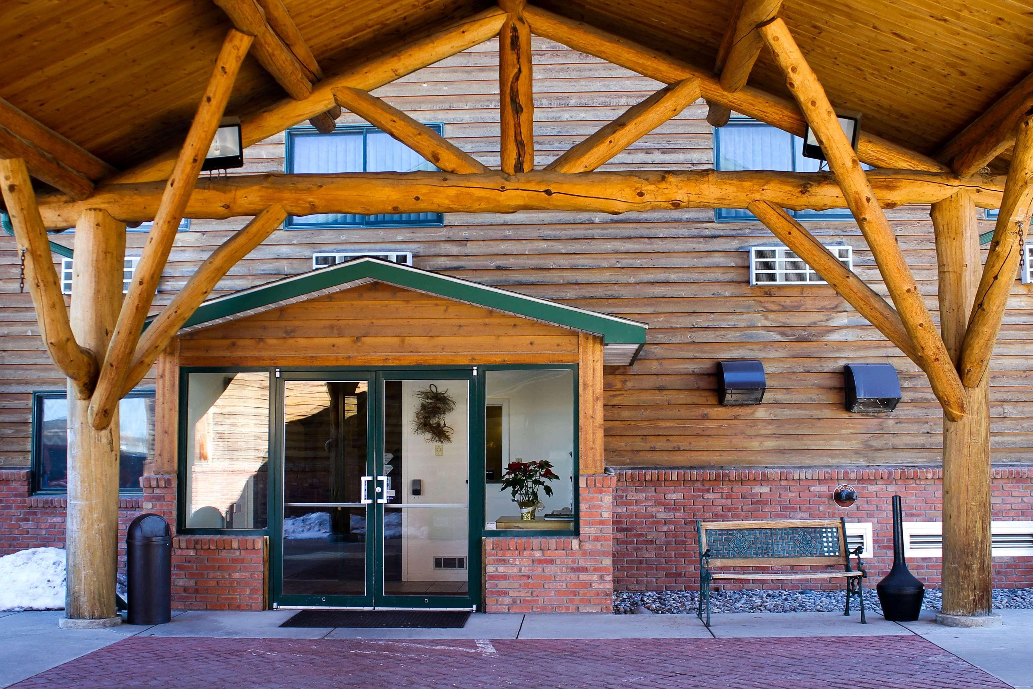 Inn At Lander, Travelodge By Wyndham Экстерьер фото